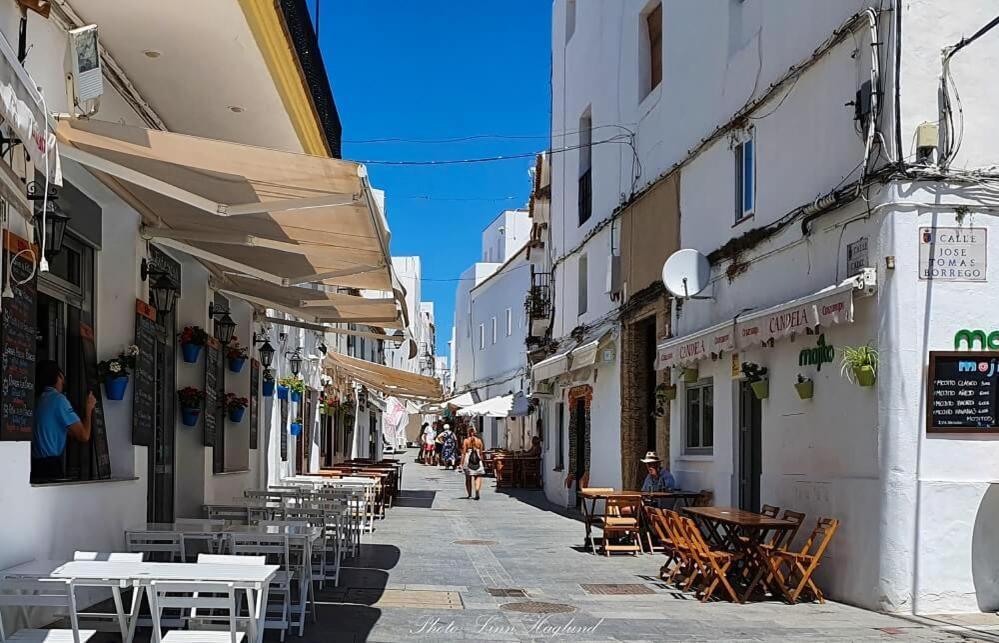 Apartamento en Conil cerca de Playa y Centro Conil De La Frontera Exterior foto